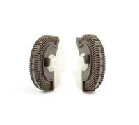 AEIOUPMMA Perilla de ventilación de Aire Acondicionado Delantera Izquierda y Derecha para Mercedes Benz Clase E W211 2003-2008 E230 E260 E280 2118300054 (marrón Oscuro-A y C)