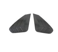 AEIOUPMMA Persiana Ventana Triangular Trasera,Parasol,Cubierta Panel Aire,embellecedor,para Toyota RAV4 RAV 4 XA50 2019-2024(Carbon Fiber Look)