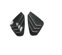 AEIOUPMMA Persiana Ventana Triangular Trasera,Parasol,Cubierta Panel Aire,embellecedor,para Toyota RAV4 RAV 4 XA50 2019-2024(Black Style)