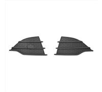 AEIOUPMMA Placa Triangular de la Barra Delantera Rejilla de la luz antiniebla Delantera del automóvil para Escape 2013-2016 CJ5Z17E810AA CJ5Z17E811AA