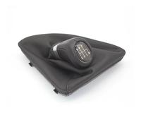 AEIOUPMMA Pomo Cambio Marchas 5/6 velocidades con Cubierta Antipolvo Pomo Cambio Marchas Balonmano para BMW 1 Series E81 E82 E87 E88(Style C-6 Speed)