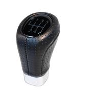 AEIOUPMMA Pomo Cambio Marchas con Mango Negro para BWM E46 E60 E61 E63 E64 E90 E91 E92 E81 E82 E87 E88(Square -6 Speed)