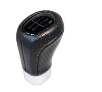 AEIOUPMMA Pomo Cambio Marchas con Mango Negro para BWM E46 E60 E61 E63 E64 E90 E91 E92 E81 E82 E87 E88(Square -5 Speed)