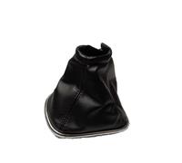 AEIOUPMMA Pomo de Cambio de Marchas con diseño de Coche, Funda de Cuero con Marco Cromado para Chevrolet Cruze 2008-2012