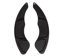 AEIOUPMMA Reemplazo de extensión de Palanca de Cambios de Volante de Aluminio para VW Golf 7 GTI R MK7 Scirocco 2015(Black)