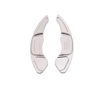 AEIOUPMMA Reemplazo de extensión de Palanca de Cambios de Volante de Aluminio para VW Golf 7 GTI R MK7 Scirocco 2015(Silver)