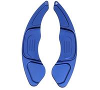 AEIOUPMMA Reemplazo de extensión de Palanca de Cambios de Volante de Aluminio para VW Golf 7 GTI R MK7 Scirocco 2015(Blue)