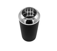 AEIOUPMMA Reemplazo de la Perilla de Cambio de Marchas Manual para automóvil de 5/6 velocidades para Mazda 3 BK BL 5 CR CW 6 II GH CX-7 ER MX-5 NC III 23 MT(Chrome 6 Speed)