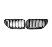 AEIOUPMMA Reemplazo de Parrilla Delantera Tipo riñón de ABS de Fibra de Carbono para automóvil Serie 6 para BMW M6 F06 F12 F13 2012 2013 2014 2015 2016 2017