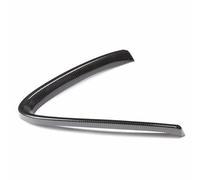 AEIOUPMMA Rejilla Central del Parachoques Delantero del Coche ABS Estilo Fibra de Carbono para Alfa Romeo Stelvio 2017 2018 2019 2020