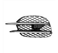 AEIOUPMMA Rejilla de Bisel para Cubierta de luz antiniebla del Parachoques Delantero Izquierdo del automóvil con Tira cromada para Mercedes Benz S-Class W222 18-19 2228857200