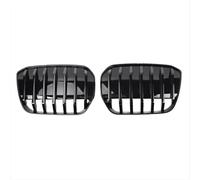 AEIOUPMMA Rejilla de Entrada de Aire para Parachoques Delantero Negro, Rejilla de riñón, Rejilla de Carreras de Autos para BMW G08 IX3 2020-2023 M