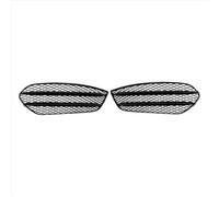 AEIOUPMMA Rejilla de luz antiniebla para Parachoques Delantero de Coche, Color Negro para Benz CLA-Class C117 Line CLA45 2013-2015