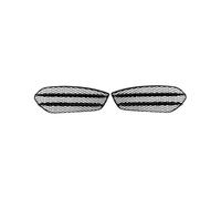 AEIOUPMMA Rejilla de luz antiniebla para Parachoques Delantero de Coche, Color Negro para Mercedes-Benz CLA-Class C117 AMG Line CLA45