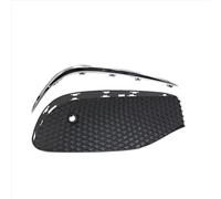 AEIOUPMMA Rejilla de luz antiniebla para Parachoques Delantero de Coche, Cubierta de Rejilla de luz antiniebla con Tira cromada Derecha para Mercedes-Benz E Class W213 2016-2020