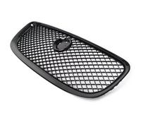 AEIOUPMMA Rejilla de Malla para Parachoques Delantero de Coche, Rejilla de Carreras Superior, Accesorios de Repuesto para Coche para Jaguar XJ XJR X351 2010 2011 2012 2013 2014 2015(Black)