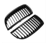 AEIOUPMMA Rejilla de Parachoques Delantero de Coche, Rejilla de una Sola línea para BMW 3 Series E90 E91 2005-2009