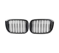 AEIOUPMMA Rejilla de Rejilla Delantera Tipo riñón para capó de Coche, Color Negro Brillante, de plástico ABS para BMW X3 G01 X4 G02 2018 2019 2020