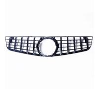 AEIOUPMMA Rejilla de rejillaantera automóvil Rejilla de Rejilla de ventilación capó Parachoques Superior para Mercedes-Benz R230 SL Class SL500 SL550 SL63 2009-2012(Black)