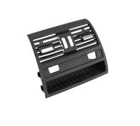 AEIOUPMMA Rejilla de ventilación de Aire Acondicionado Consola Central del Lado Derecho del Conductor con Salida cromada para BMW F10 F11 Serie 5 64229166888 (Modelo Trasero B)