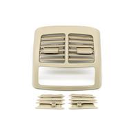 AEIOUPMMA Rejilla de ventilación de Aire Acondicionado Trasero para Mercedes Benz Clase E W211 2003-2008 E200 E230 E260 E280 21183100609 (Beige Claro)