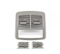 AEIOUPMMA Rejilla de ventilación de Aire Acondicionado Trasero para Mercedes Benz Clase E W211 2003-2008 E200 E230 E260 E280 21183100609 (Gris Oscuro)