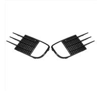 AEIOUPMMA Rejilla de ventilación de la Barra Delantera del Bisel de la luz antiniebla del Coche para Golf 6 2009-2013 5K0853666C 5K0853665C