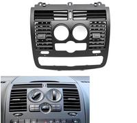 AEIOUPMMA Rejilla de ventilación del Aire Acondicionado Central Izquierdo y Derecho del salpicadero del Interior del Coche para Mercedes Benz Vito Viano W636 W639 2004-2015 (Modelo Central A)