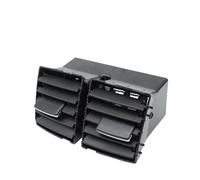 AEIOUPMMA Rejilla de ventilación del Aire Acondicionado Trasero del Interior del automóvil, Conjunto de Salida para Mercedes Benz W164 ML GL 300 350 450 500 1648300454 (Conjunto Negro)