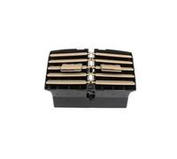 AEIOUPMMA Rejilla de ventilación del Aire Acondicionado Trasero del Interior del para Mercedes Benz W164 ML GL 300 350 450 500 1648300454 (Beige)
