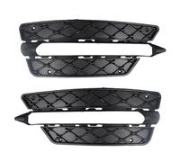 AEIOUPMMA Rejilla del Parachoques Delantero del Coche, Cubierta de la luz antiniebla para Mercedes-Benz W204 C-Class 2012-2014 2048851353 2048851453