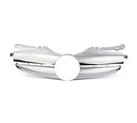 AEIOUPMMA Rejilla Delantera del Coche, Parachoques, Rejillas Superiores de Carreras, Rejilla de Malla del radiador de 2 Pines, Rejilla de la Clase SLK para Mercedes Benz R170 W170 1998-2004