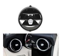 AEIOUPMMA Rejilla Interior de Salida de ventilación de Aire Acondicionado Delantero Trasero para Mercedes Benz Clase C W205 GLC W253 2015-2021 2058300201 (Modelo AL o R 1PC)
