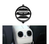 AEIOUPMMA Rejilla Interior de Salida de ventilación de Aire Acondicionado Delantero Trasero para Mercedes Benz Clase C W205 GLC W253 2015-2021 2058300201 (Modelo A Trasero 1 Pieza)