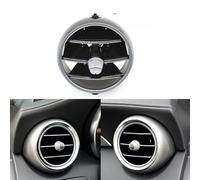 AEIOUPMMA Rejilla Interior de Salida de ventilación de Aire Acondicionado Delantero Trasero para Mercedes Benz Clase C W205 GLC W253 2015-2021 2058300201 (Modelo BL o R 1PC)