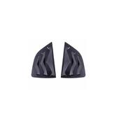 AEIOUPMMA Rejilla ventilación Lateral para Ventana Trasera Negra,Parasol,Panel ventilación,decoración,para Honda Jazz 2014-2020(Matte Black Style)