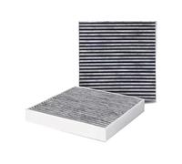 AEIOUPMMA Rejillas de Filtro de Aire Acondicionado del Motor del purificador automático, Accesorios, Pieza de Filtro de Cabina para Toyota Crown S210 MK14 2013~2017