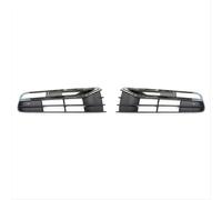 AEIOUPMMA Rejillas de luz antiniebla del Parachoques Delantero del automóvil Rejillas de Parrilla del Marco de la luz antiniebla para VW Phaeton 2011-2015 3D0853665J 3D0853666J