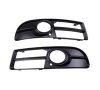 AEIOUPMMA Rejillas Delanteras del Coche, Parachoques, Luces antiniebla, Cubierta, Marco de lámpara, moldura para Audi A4 B7 2005-2009
