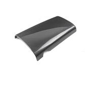 AEIOUPMMA Reposabrazos de Control de Consola de automóvil, Cubierta para teléfono, Panel de Marcado,de Fibra de Carbono para Mercedes Benz S Class W221 W222(para W221)