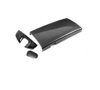 AEIOUPMMA Reposabrazos de Control de Consola de automóvil, Cubierta para teléfono, Panel de Marcado,de Fibra de Carbono para Mercedes Benz S Class W221 W222(3pcs para W221)