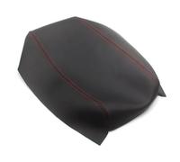 AEIOUPMMA Reposabrazos para Panel de Puerta Interior de automóvil/Cubierta de reposabrazos de Control Central,embellecedores para Toyota Prius 2004 2005 2006 2007 2008 2009(Center armrest Red)