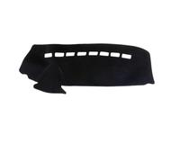 AEIOUPMMA salpicadero 2 Puertas,salpicadero,Alfombrilla Protectora,Pegatinas para Fiat 500 Puch 1958~1975(Right-Hand Drive,Polyester Black Edge)