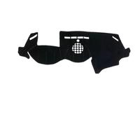 AEIOUPMMA salpicadero,Evitar Que se encienda la Alfombra,Pegatinas para BMW 6 Series E63 MK2 2th 2004~2010(Right-Hand Drive,FlannBlack Edge)