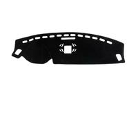 AEIOUPMMA salpicadero,Evitar Que se encienda la Alfombra,Pegatinas para Mercedes Benz SLK-Class SLC R172 MK3 2016~2020(Right-Hand Drive,Polyester Black Edge)