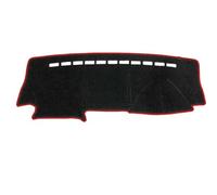 AEIOUPMMA salpicadero,Parasol Interior,salpicadero,para Suzuki Jimny 1998~2018(Red Edge (RHD),Polyester)