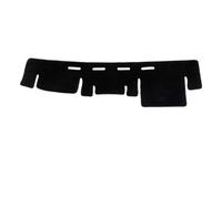 AEIOUPMMA salpicadero,salpicadero,Alfombrilla Protectora,Pegatinas para Coche,camioneta para Toyota Land Cruiser J70 1985~2024(Right-Hand Drive,FlannBlack Edge)