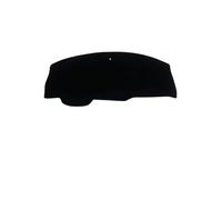 AEIOUPMMA salpicadero,salpicadero,Alfombrilla Protectora,Pegatinas para Honda BR-V DG1/2 MK1 2017~2021(Left-Hand Drive,Polyester Red Edge)