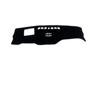 AEIOUPMMA salpicadero,salpicadero,Alfombrilla Protectora,Pegatinas para Nio ES8 MK1 2019~2023(Left-Hand Drive,Polyester Black Edge)
