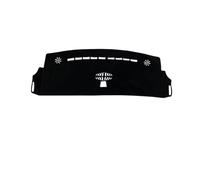 AEIOUPMMA salpicadero,salpicadero,Alfombrilla Protectora,Pegatinas para Voyah Dreamer Rabdan One Seven 2022~2024(Right-Hand Drive,FlannBlack Edge)